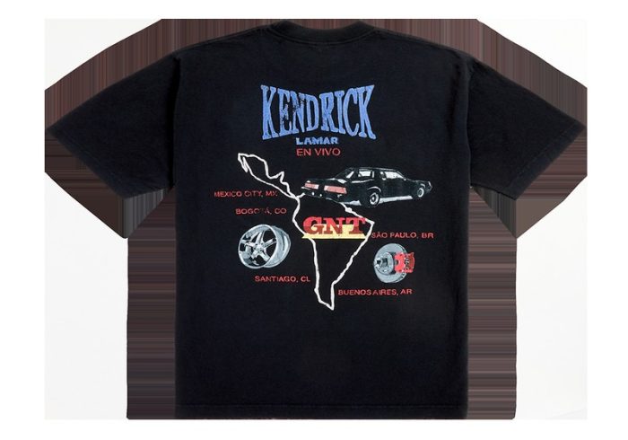 Elevate Your Style: Top Picks from Kendrick Lamar's Merchandise