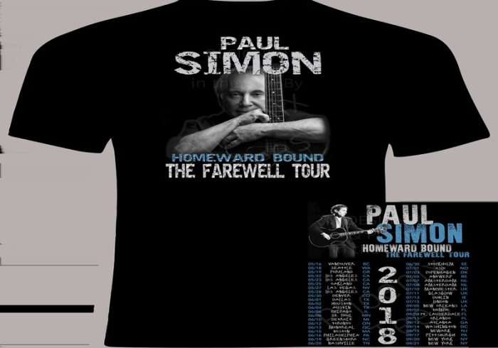Exploring the Legacy: A Deep Dive into Paul Simon's Official Merchandise Collection